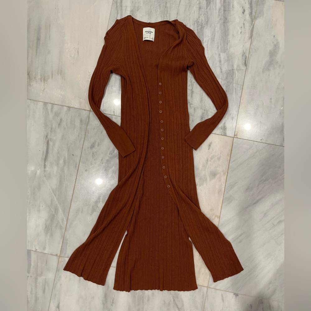 Abercrombie button up dress/cardigan